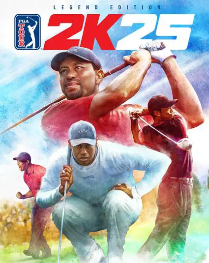 Experience Authentic Golf With Pga Tour 2K25 Legend And Deluxe Editions