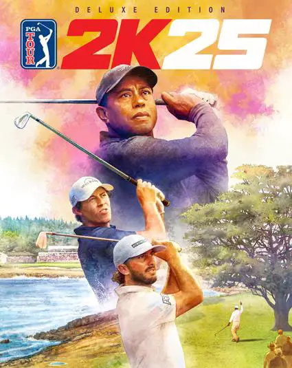 Compete Against The Best In Pga Tour 2K25 Multiplayer Mode