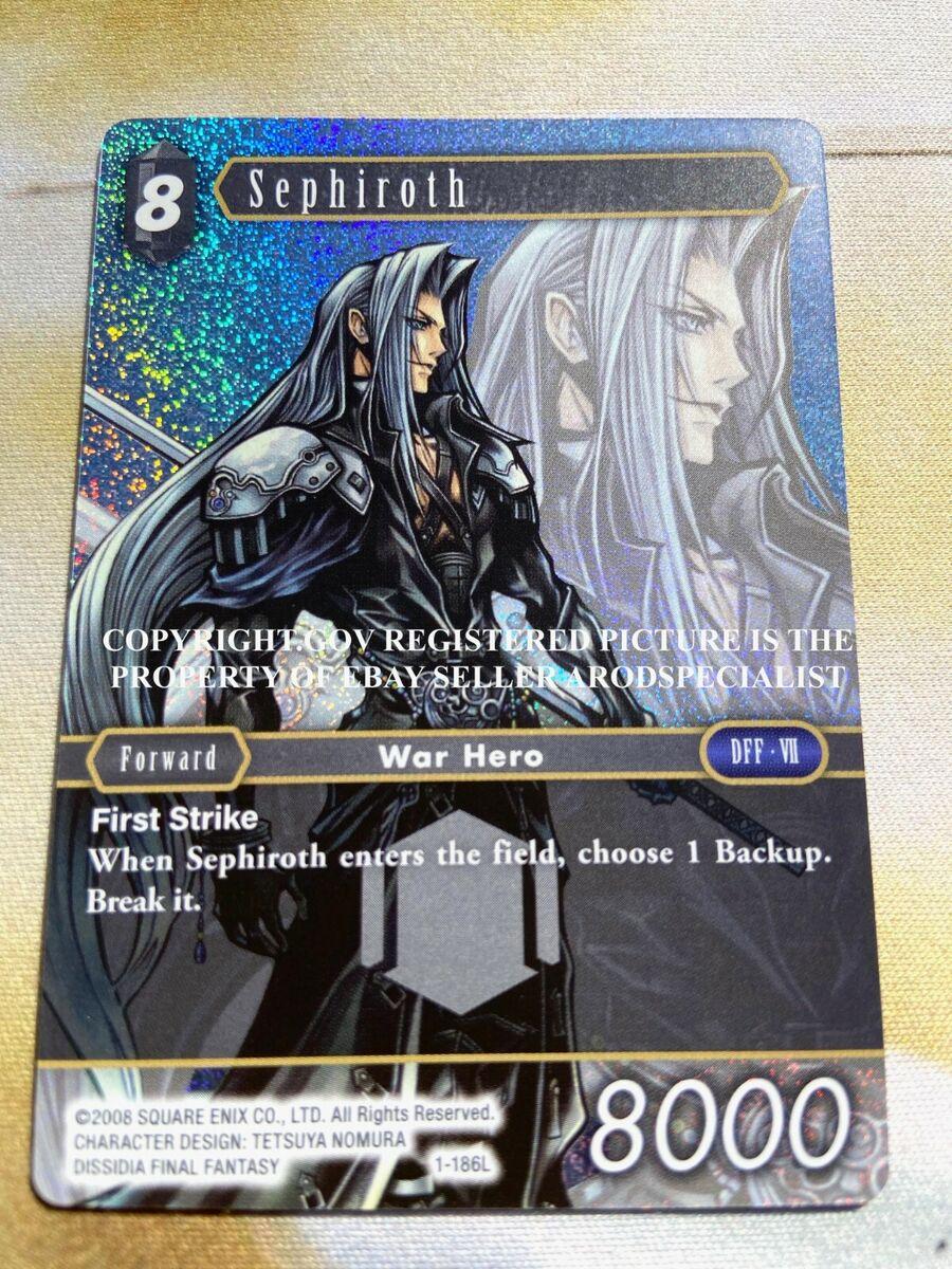 A Closer Look At Final Fantasy Cards And Artwork