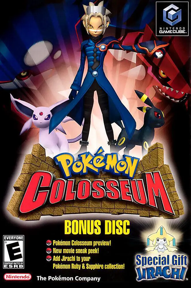 The Case For Pokémon Colosseum