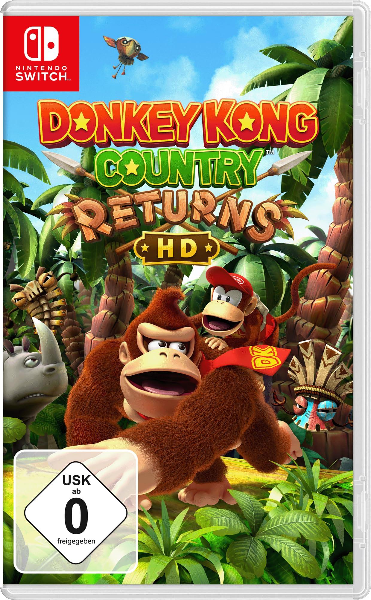 Donkey Kong Country Returns Hd Sales Figures In Perspective