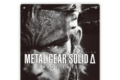 Metal Gear Solid Delta: Snake Eater Japanese Bonus Is A Skateboard