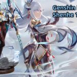 New Genshin Impact Amazon Store Merchandise Stars Shenhe, Wriothesley