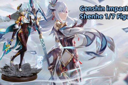 New Genshin Impact Amazon Store Merchandise Stars Shenhe, Wriothesley