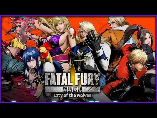 Fatal Fury Cotw Kain And Season Pass 1 Characters Revealed