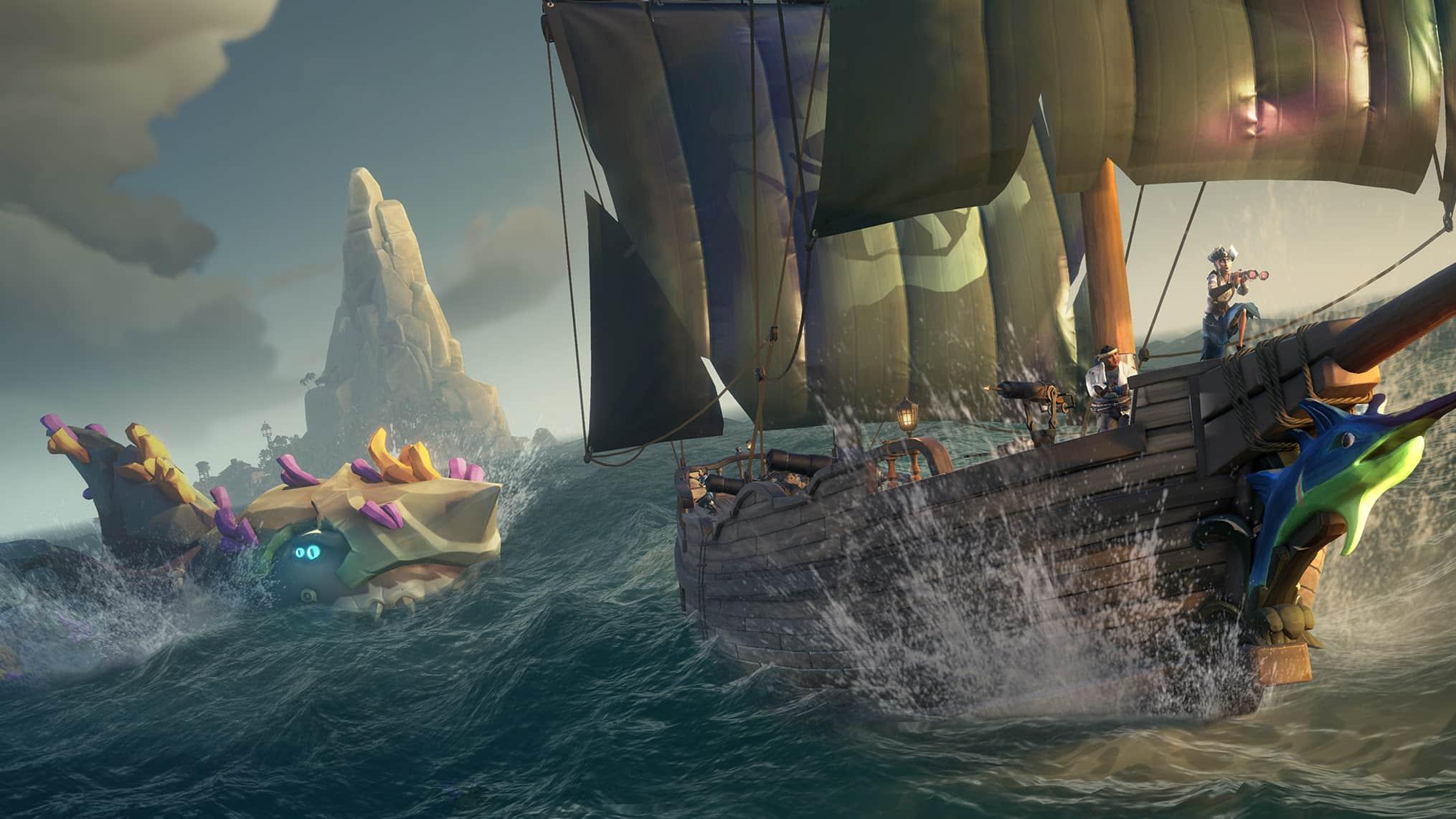 Sea Of Thieves Season 15: New Hunter’s Call Voyages, Tools And Creatures Await