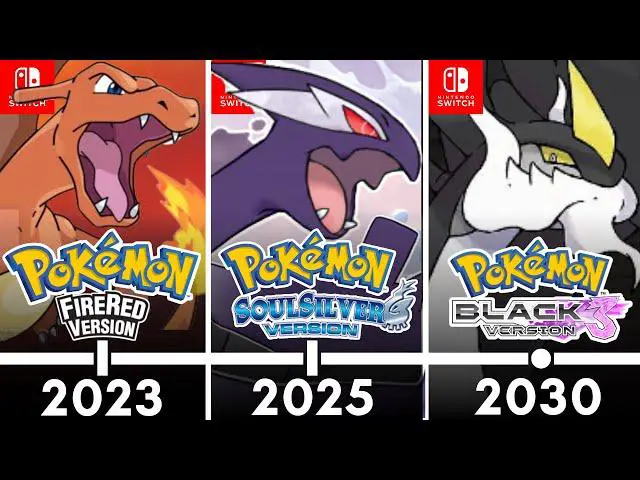 Poll: Which Pokémon Game Really Deserves A Remake Next?