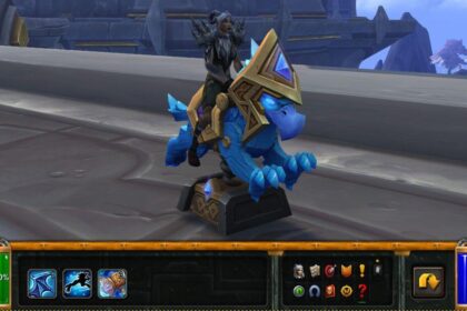 Undermine(D): How World Of Warcraft’s New Update Added Driveable (And Driftable) Vehicles