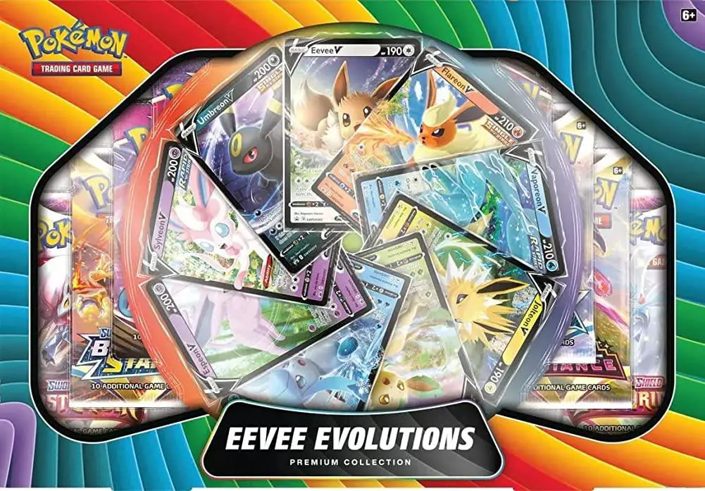 Details On Upcoming Pokémon Trading Card Sets