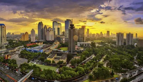 Influence Of Jakartas Urban Landscape