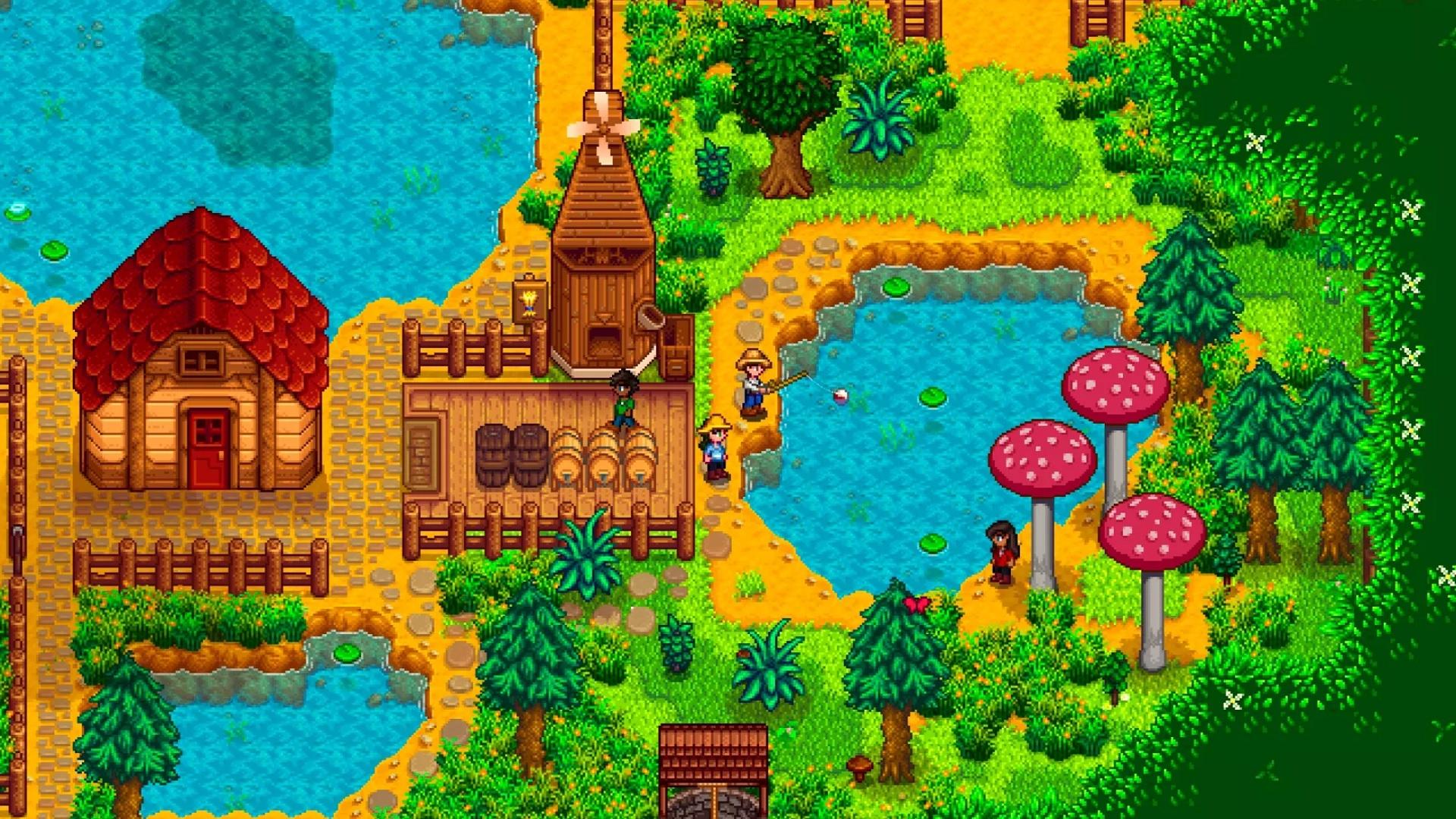 A Fresh Start Awaits In Stardew Valleys New Update