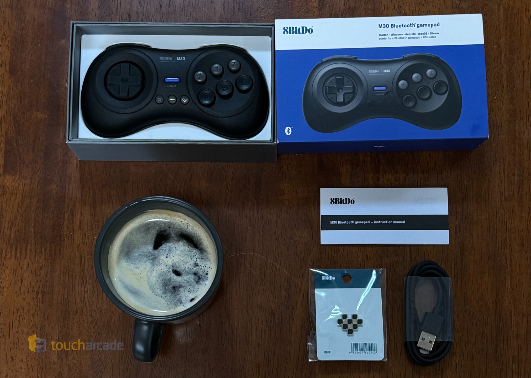 8Bitdo M30 Bluetooth 2024 Review One Of The Best Fighting Game Controllers For Ios Switch Steam Deck And More