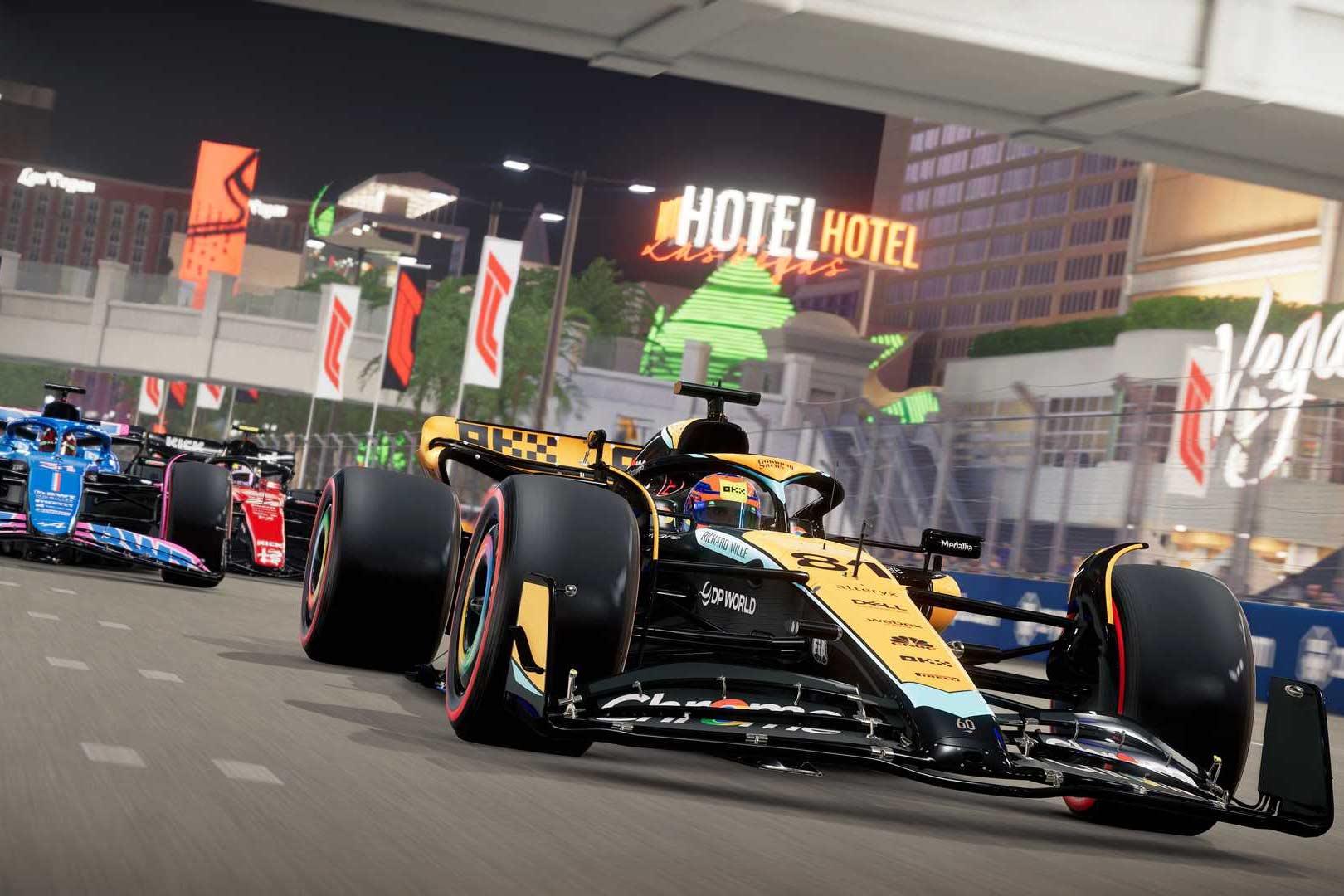 Intense Competition Awaits In F1 24 Multiplayer