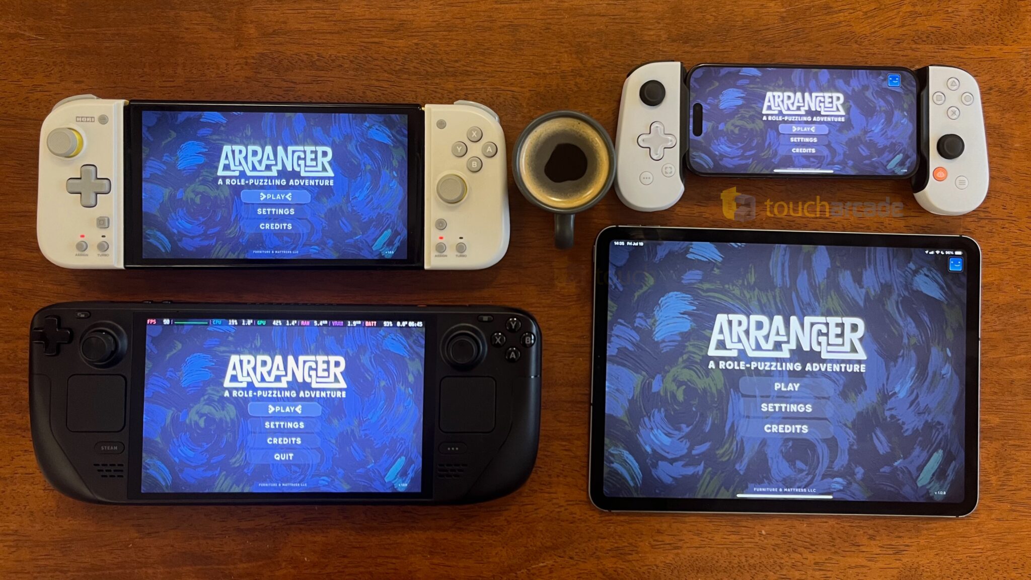 Arranger A Role Puzzling Adventure Netflix Review Ios Switch And Steam Deck Tested