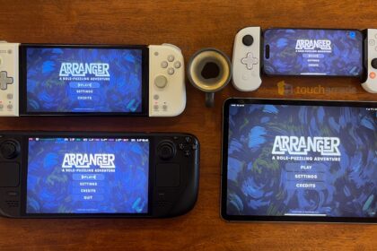 Arranger A Role Puzzling Adventure Netflix Review Ios Switch And Steam Deck Tested