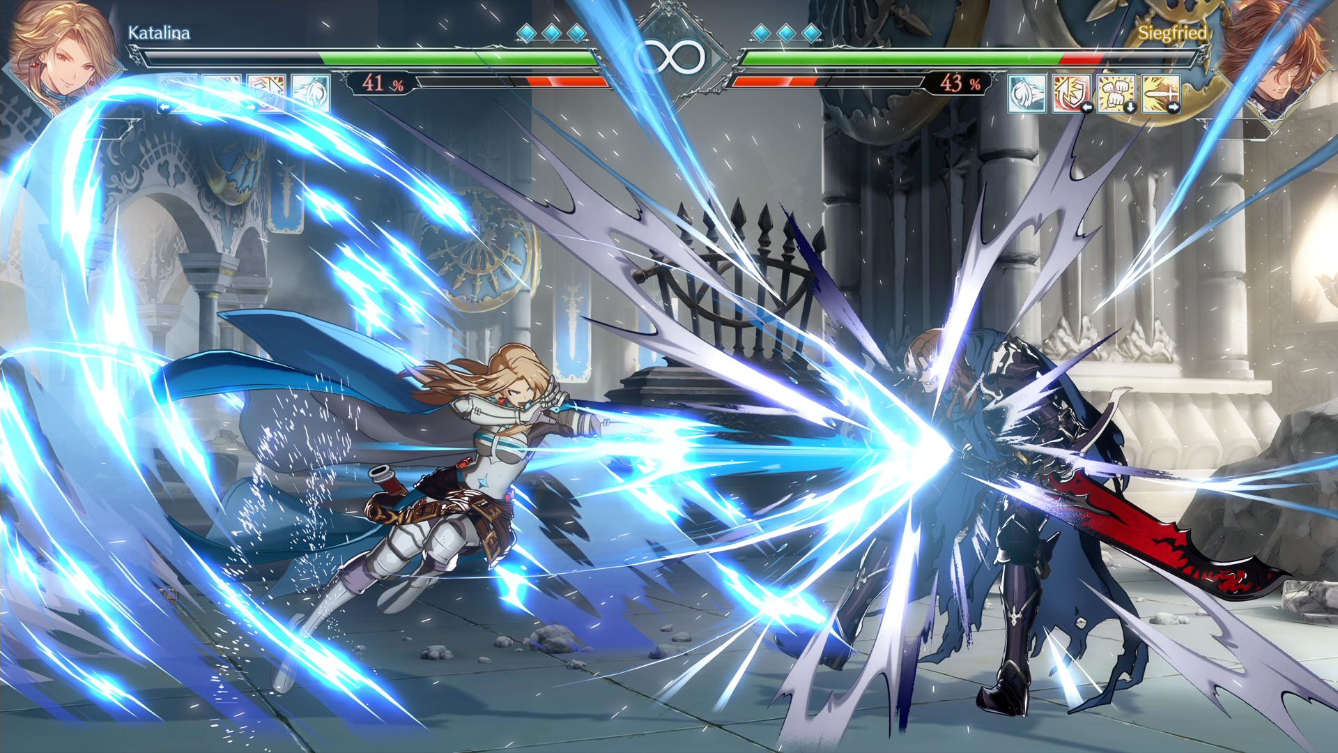 Grandblue Fantasy Versus Rising Enhanced Gameplay Mechanics