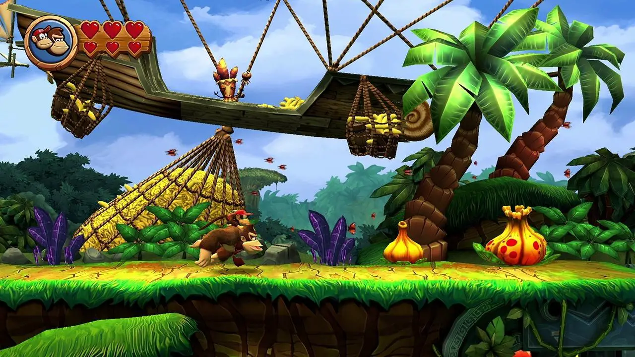 What The Success Of Donkey Kong Country Returns Hd Means For Future Releases