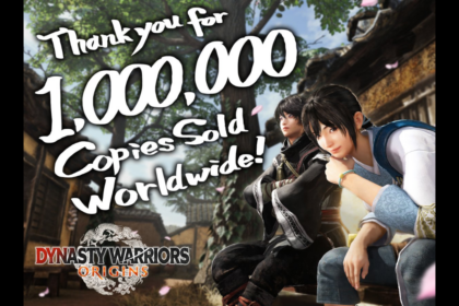 Dynasty Warriors Origins Has Surpassed 1 Million Copies Sold