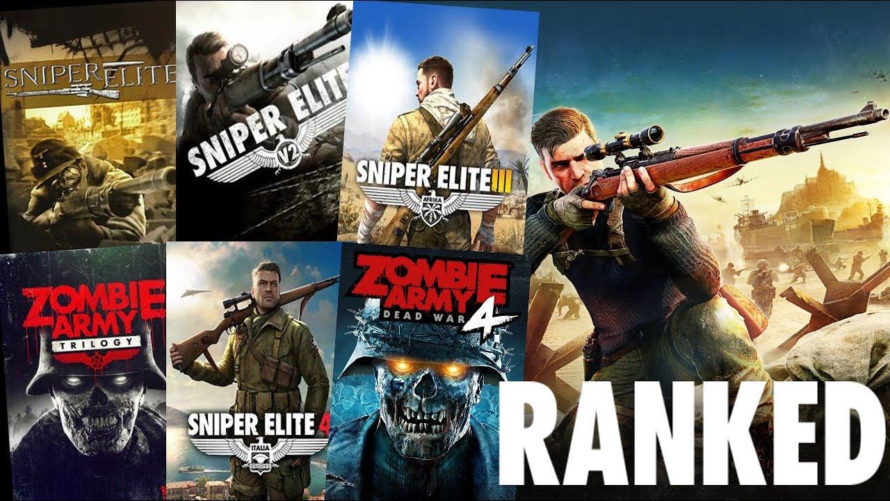 The Evolution Of Sniper Elite Series