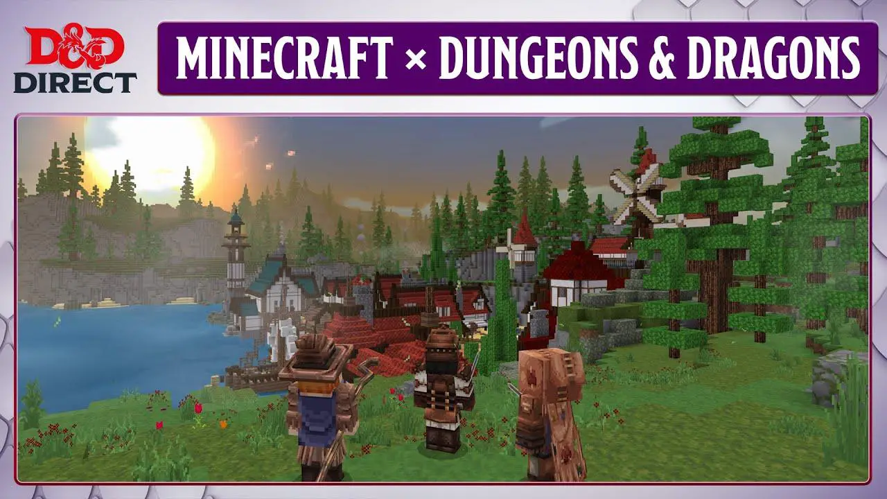 Getting Started With Dungeons And Dragons In Minecraft