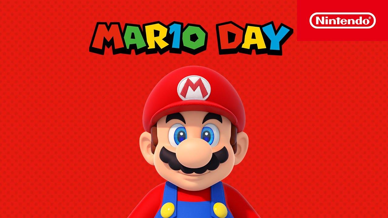 Celebrating Mario Day In Style