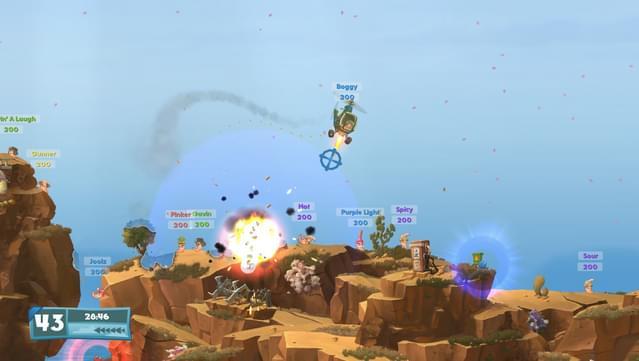 Worms W.m.d Offers Chaotic Fun And Tactics