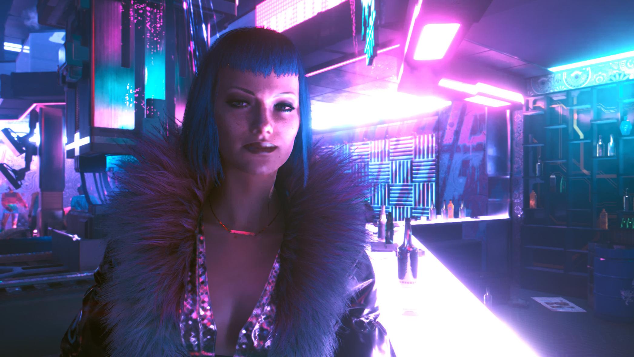 A Slice Of Retro-Futuristic Cyberpunk Aesthetic