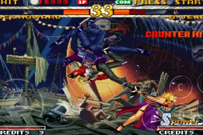 Garou Mark Of The Wolves Aca Neogeo Review The Last Howl For Mobile Arcade Archives