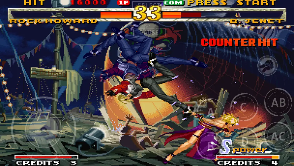 Garou Mark Of The Wolves Aca Neogeo Review The Last Howl For Mobile Arcade Archives