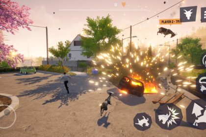 Goat Simulator 3 Mobile Review A Fun Game But Not As Much Fun To Play On Ios