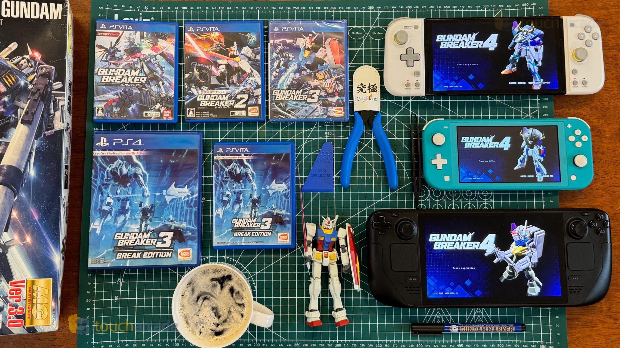 Gundam Breaker 4 Review Steam Deck Switch And Ps5 Tested