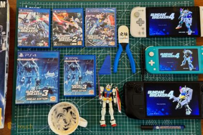 Gundam Breaker 4 Review Steam Deck Switch And Ps5 Tested