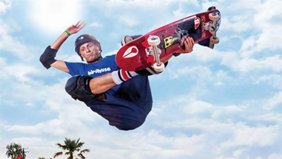 A Glimpse Into The New Tony Hawk Update