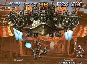 Metal Slug 2 Aca Neogeo Review Double The Action Double The Slowdown Double The Releases