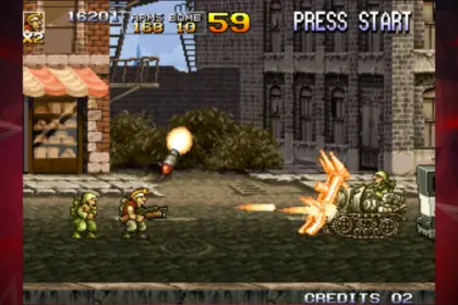 Metal Slug Aca Neogeo Review Another Tour Of Duty For Snks Classic Run N Gun