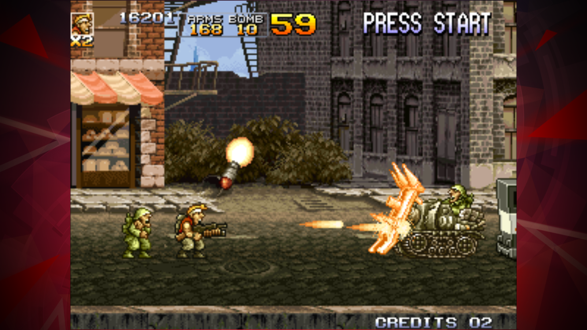 Metal Slug Aca Neogeo Review Another Tour Of Duty For Snks Classic Run N Gun