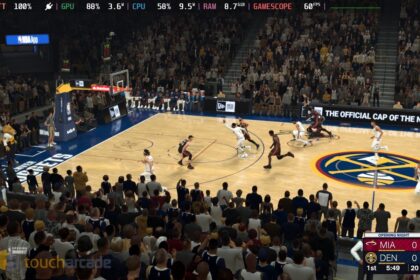 Nba 2K24 Steam Deck Review How Does The Pc Version On Deck Compare To Xbox Series X