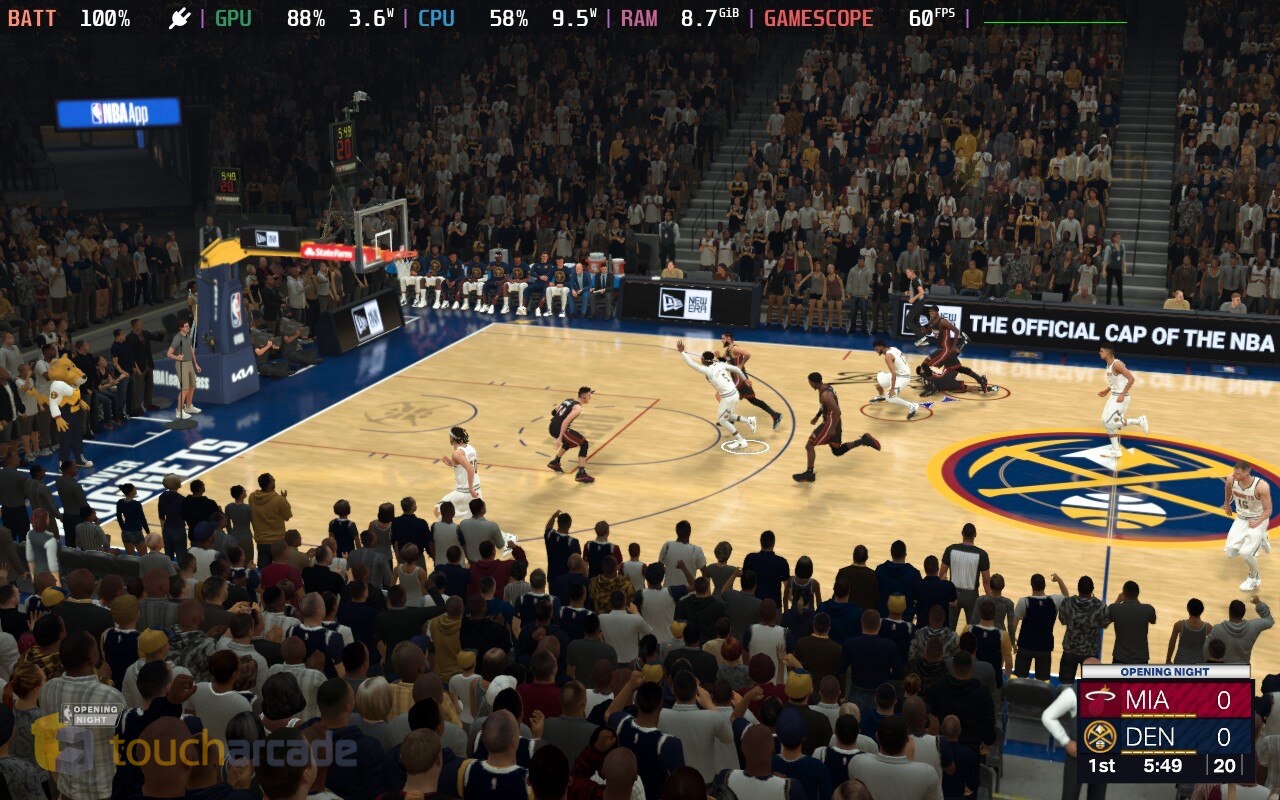 Nba 2K24 Steam Deck Review How Does The Pc Version On Deck Compare To Xbox Series