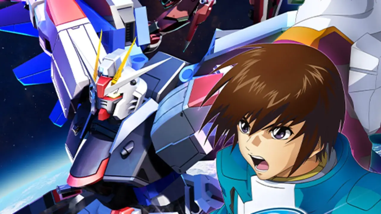 Playstation Vita Exclusive Mobile Suit Gundam Seed Battle Destiny Is Getting Remastered For Switch