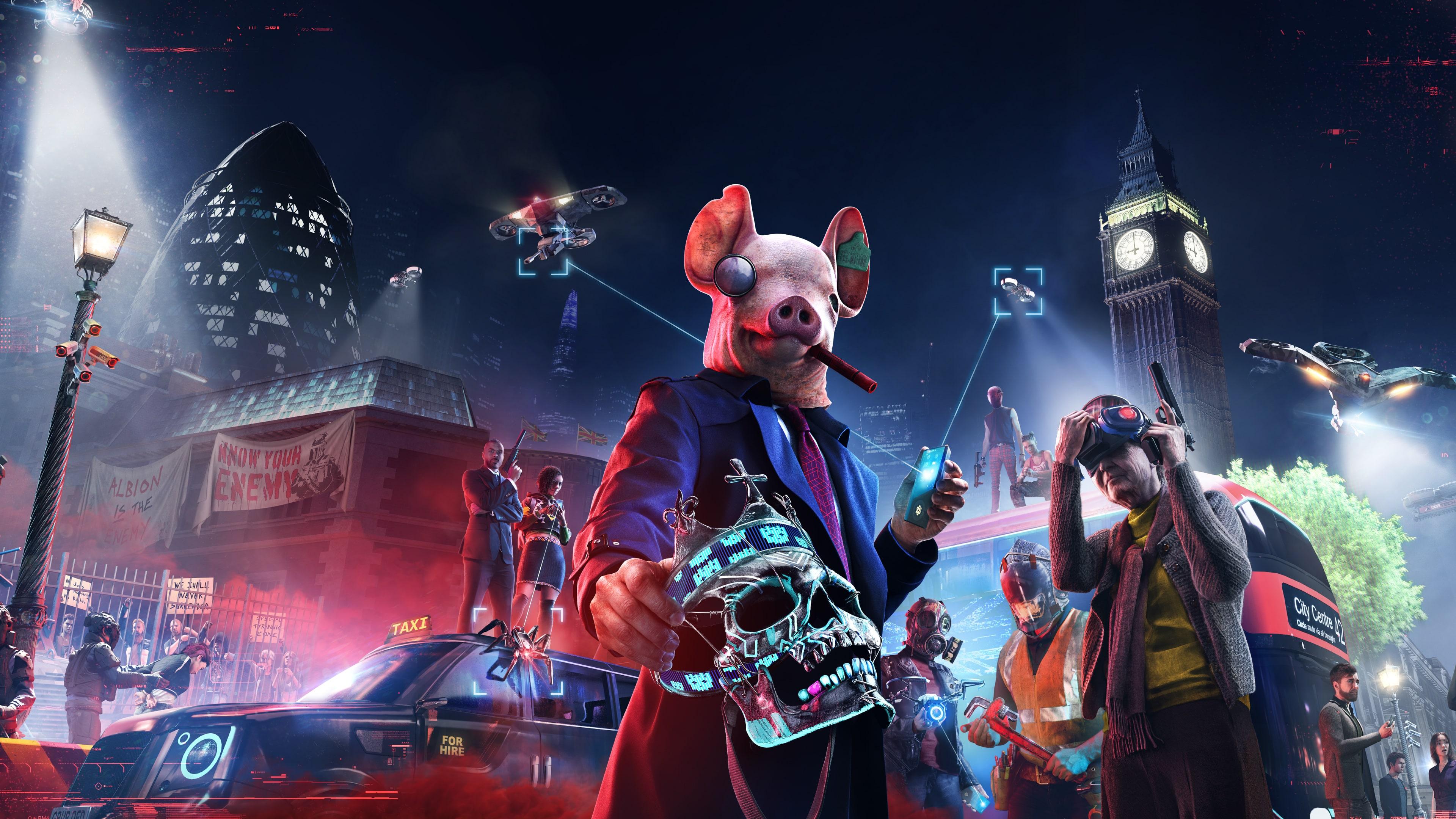 Immerse Yourself In Dystopian London With Watch Dogs Legion