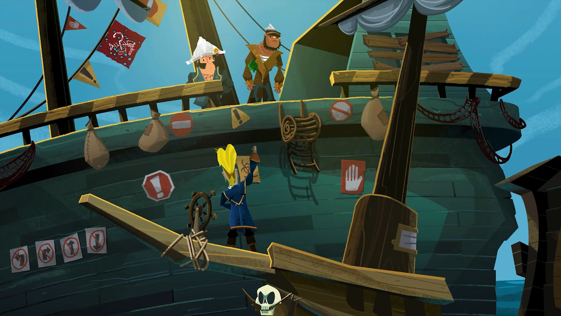 Return To Monkey Island Mobile Review An Amazing Game That Feels Perfect On Ios