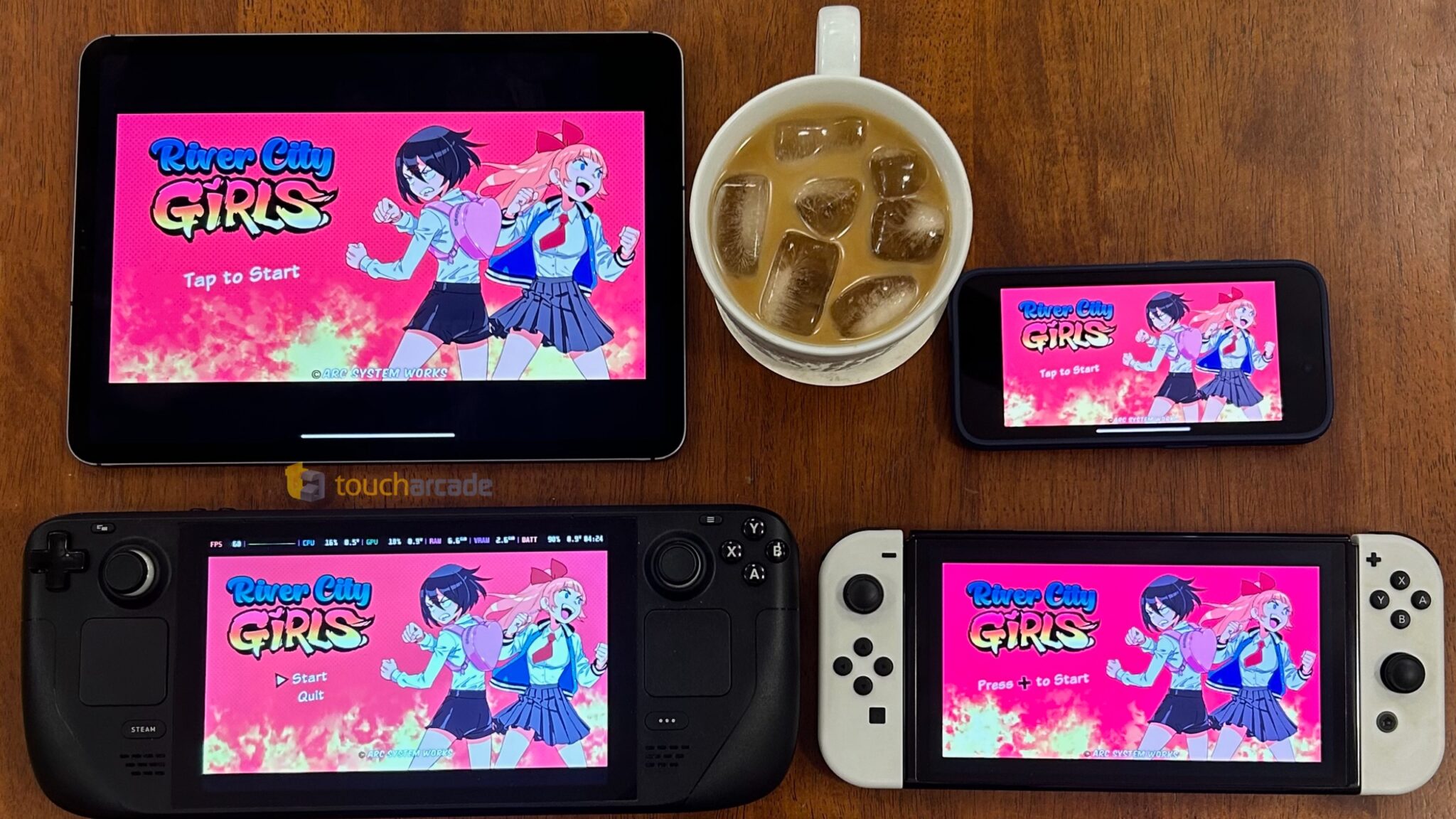 River City Girls Mobile Review A Good Port But Needs Updates