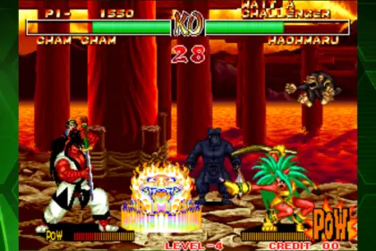 Samurai Shodown Ii Aca Neogeo Review Its Time For Another Shodown Again