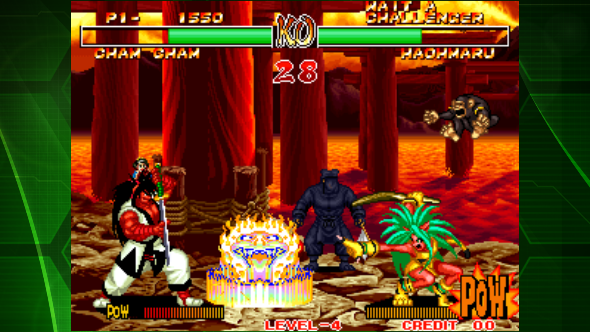 Samurai Shodown Ii Aca Neogeo Review Its Time For Another Shodown Again