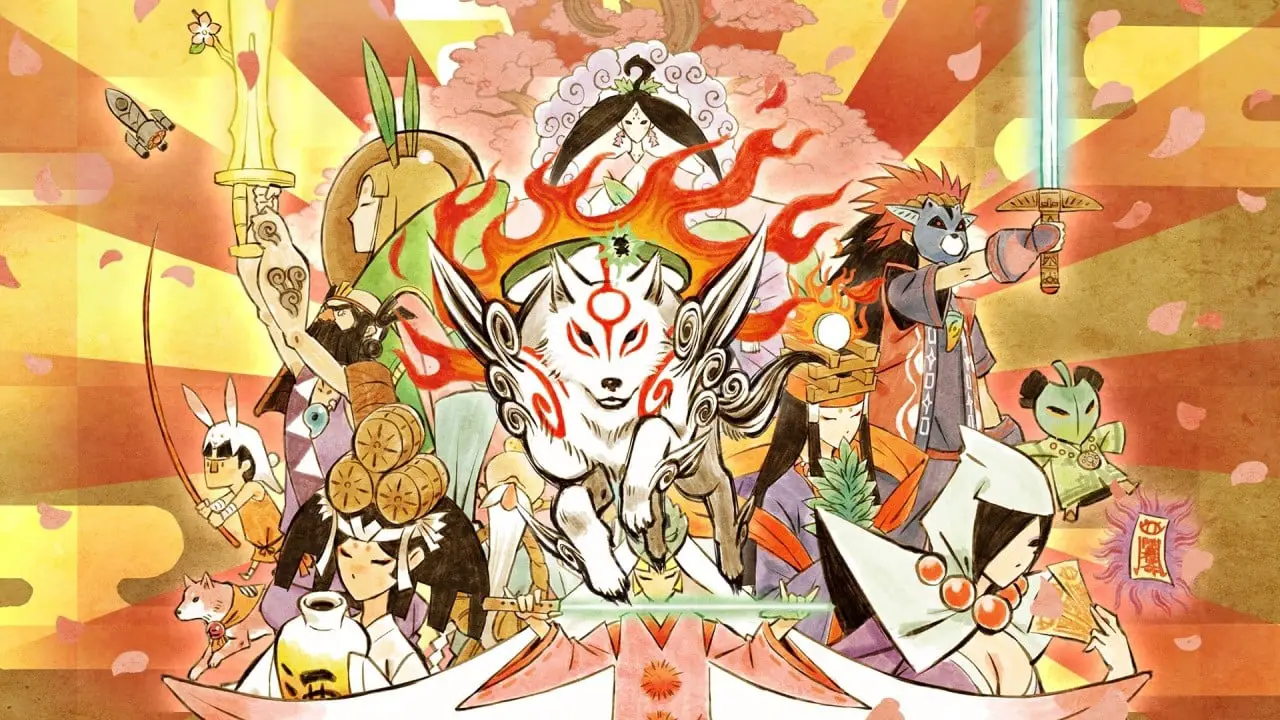 Sorry Okamiden Fans It Sounds Like The Okami Sequel Will Basically Ignore The Ds Follow Up