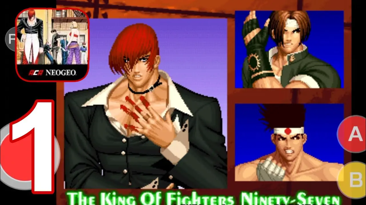 The King Of Fighters 97 Aca Neogeo Review The Fan Favorite Fighter Is Back Again