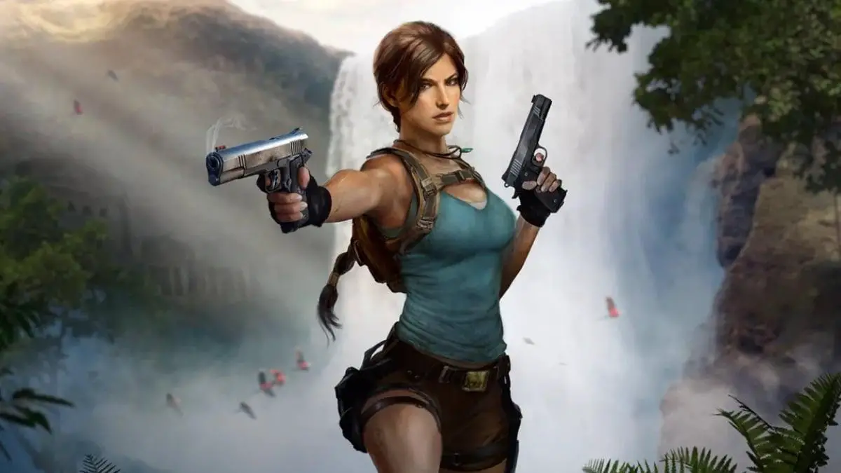 Evolution Of Lara Croft