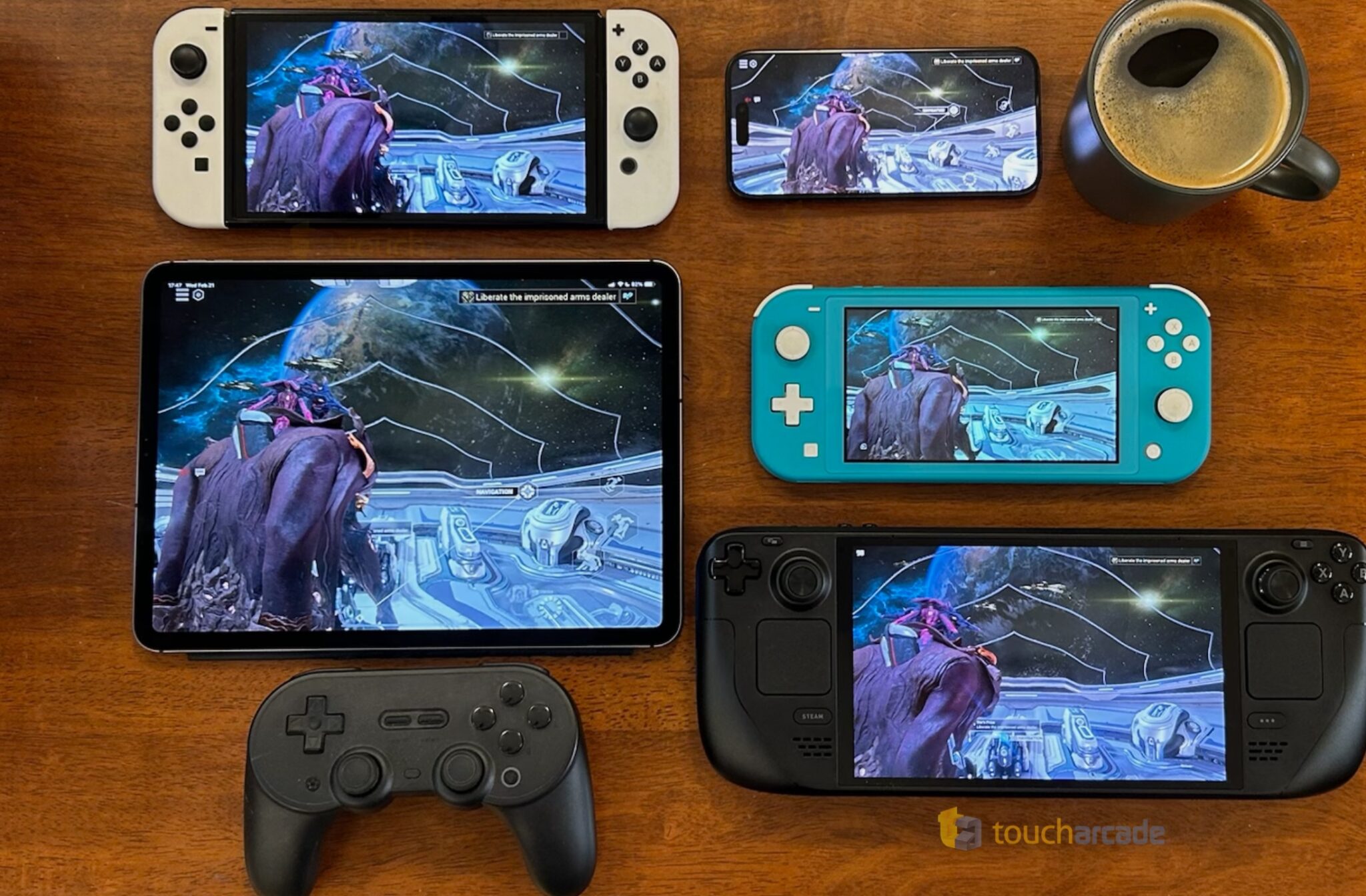 Warframe Ios Review Controller Support 60Fps Cross Save And More