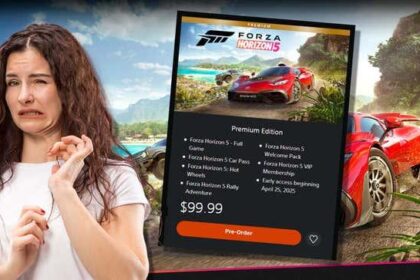 Forza Horizon 5 Powers Up The Ps5 Pre-Order Chart To 1St Place