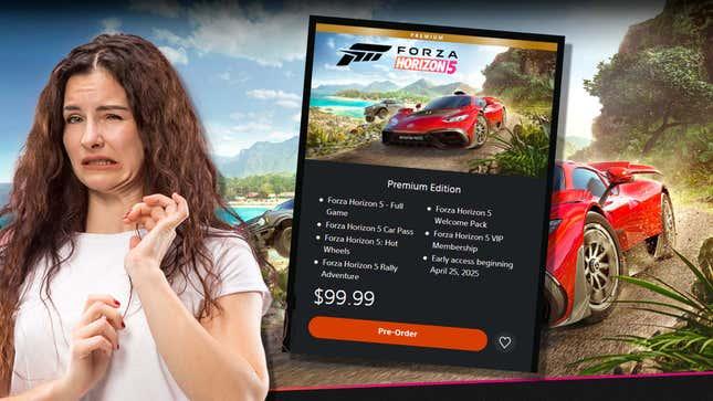 Forza Horizon 5 Powers Up The Ps5 Pre-Order Chart To 1St Place